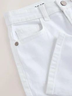 Next White Loose Fit Stretch Jeans (3-17yrs)^BOY Jeans|Jeans