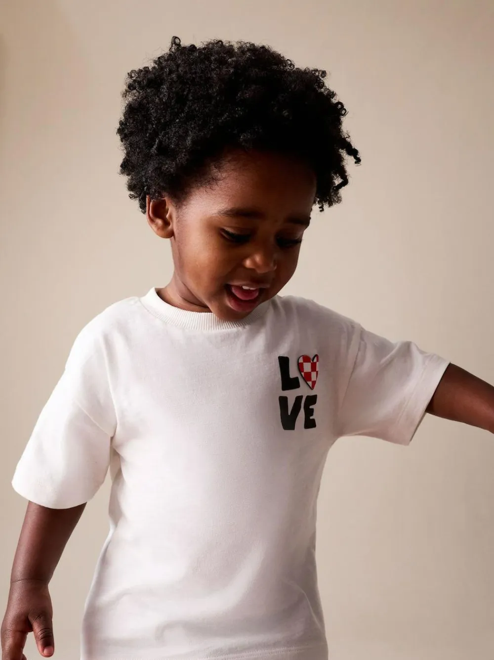 Next Short Sleeve Valentines T-Shirt (3mths-7yrs)^BOY Tops|Tops