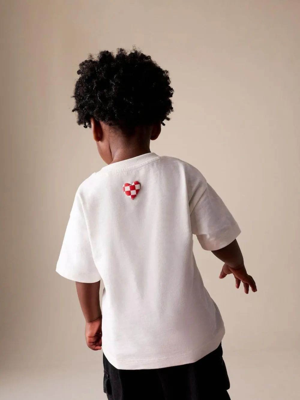 Next Short Sleeve Valentines T-Shirt (3mths-7yrs)^BOY Tops|Tops