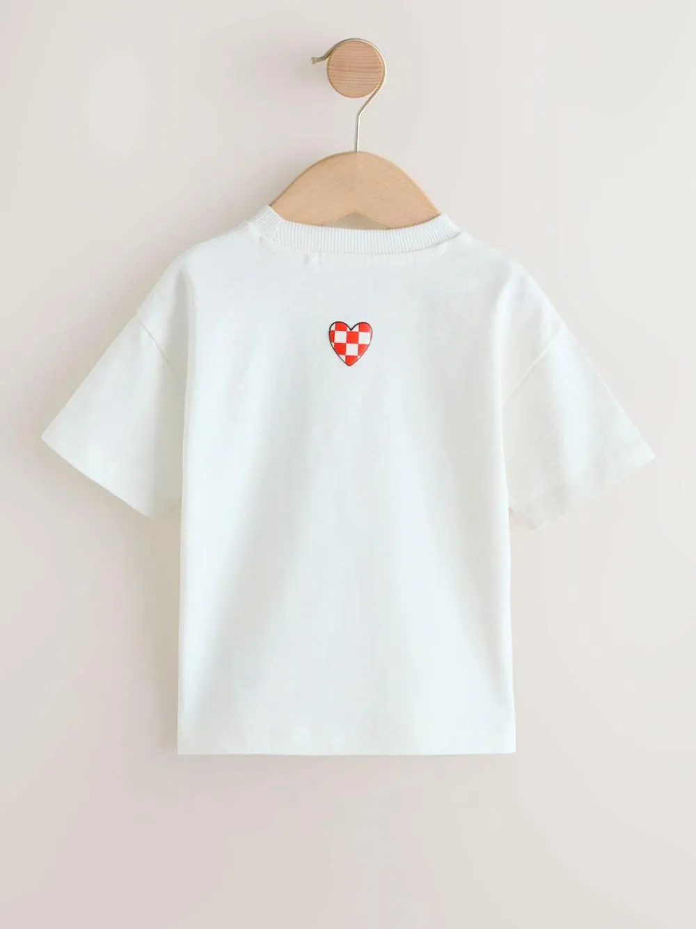 Next Short Sleeve Valentines T-Shirt (3mths-7yrs)^BOY Tops|Tops