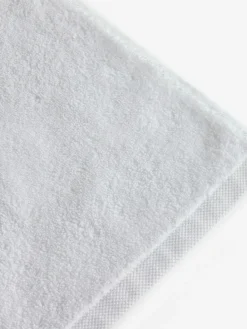 Online Next Luxury Spa Collection Luxe Towel White