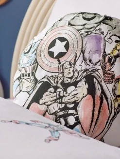 Next White Marvel 100% Cotton Circular Cushion^ Cushions & Throws