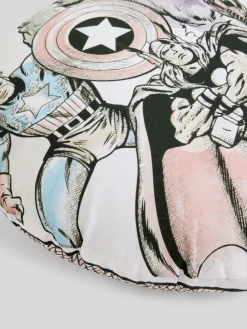 Next White Marvel 100% Cotton Circular Cushion^ Cushions & Throws