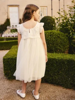 Next Mesh Flower Girl Dress (3-16yrs)^ Occasionwear|Dresses