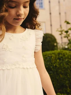 Next Mesh Flower Girl Dress (3-16yrs)^ Occasionwear|Dresses