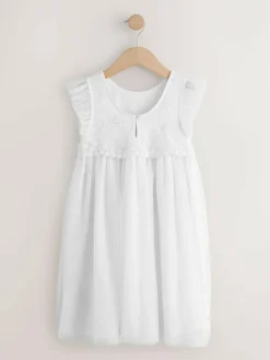 Next Mesh Flower Girl Dress (3-16yrs)^ Occasionwear|Dresses