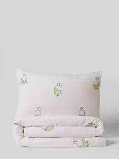 Next White Miffy Duvet Cover and Pillowcase Set^ Childrens Bedding