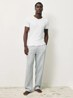 Next White Modal Layering V-Neck T-Shirt 5 Pack^ Tops & T-Shirts