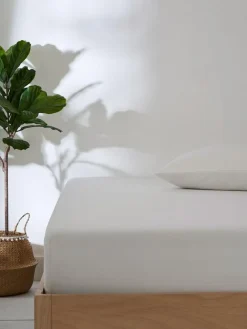 Next Non Iron Simply Soft Deep Fitted Sheet^ Bedsheets & Pillow Cases