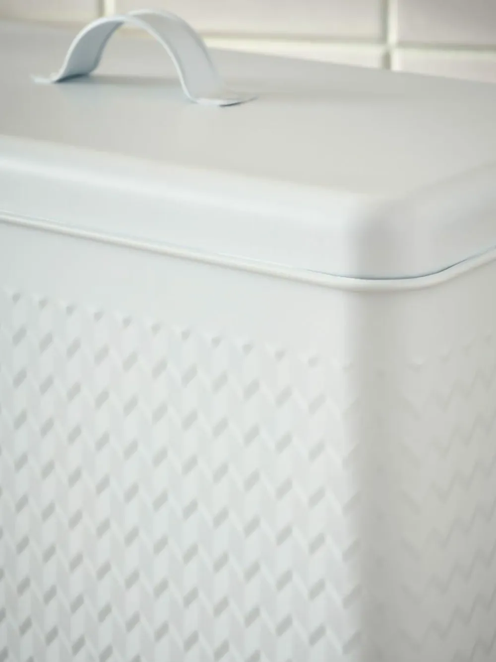 Hot Next Oakley Bread Bin White