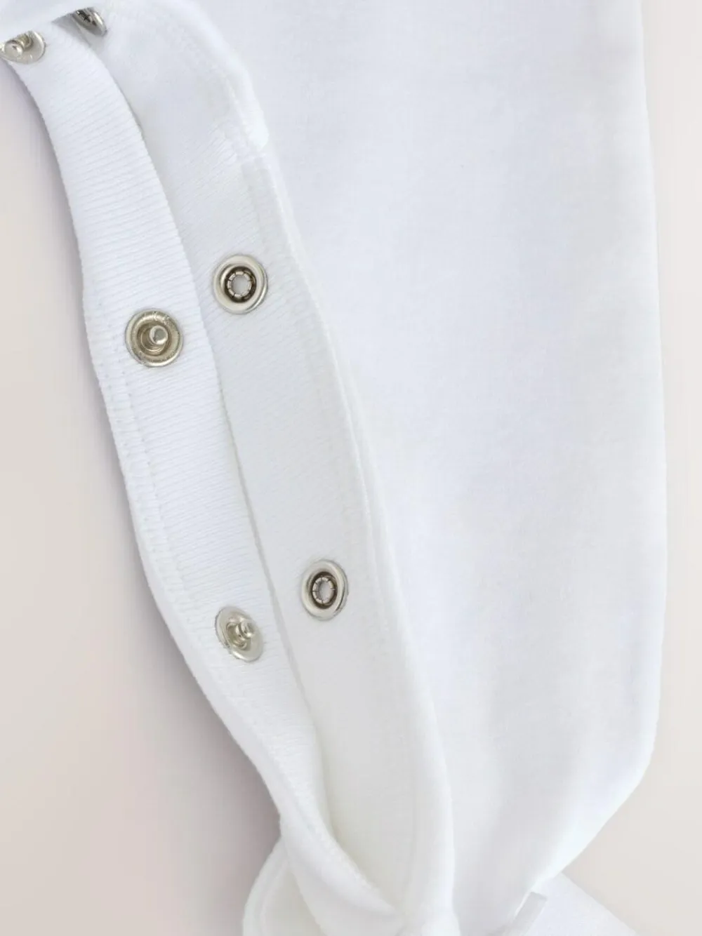 Best Next White Occasion Baby Sleepsuit (0mths-2yrs)