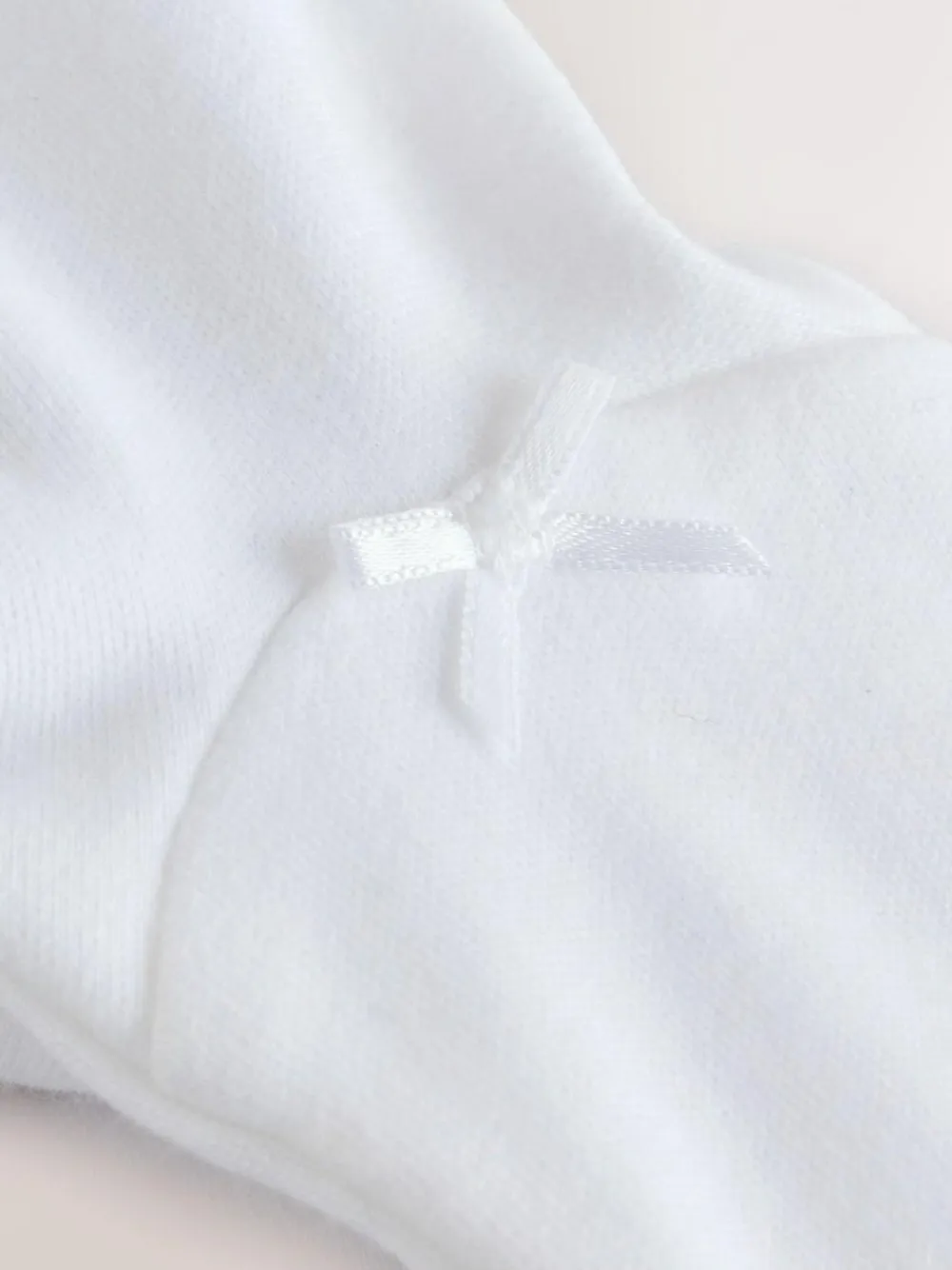 Best Next White Occasion Baby Sleepsuit (0mths-2yrs)