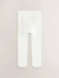 Next White Occasion Baby Tights 1 Pack (0mths-2yrs)^ Socks & Tights|Socks & Tights