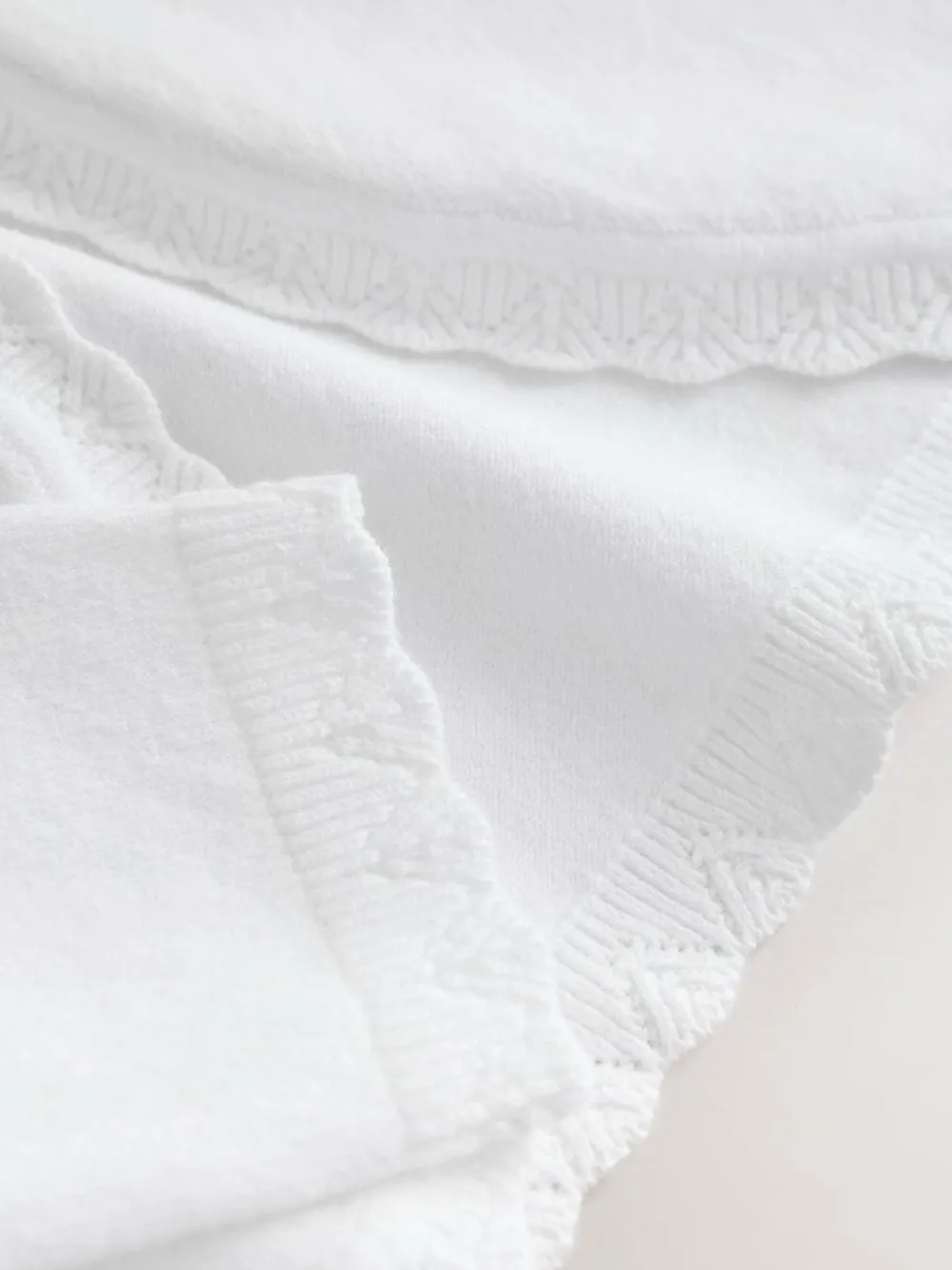 Online Next Occasion Shrug (3mths-16yrs) White