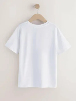 Clearance Next Oversized T-Shirt (3-16yrs) White
