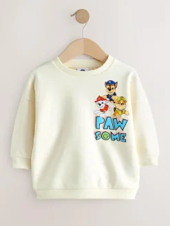 Discount Next White Paw Patrol Crew Sweatshirt (9mths-8yrs)