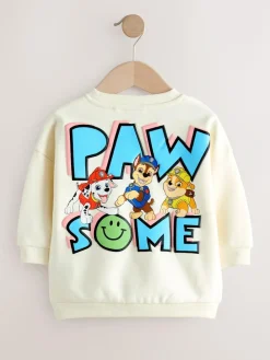 Discount Next White Paw Patrol Crew Sweatshirt (9mths-8yrs)