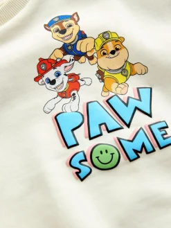 Discount Next White Paw Patrol Crew Sweatshirt (9mths-8yrs)