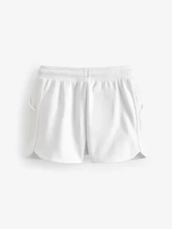 Sale Next Jersey Shorts (3-16yrs) White Plain