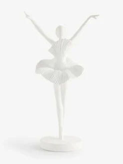 New Next White Pleat Ballerina Ornament