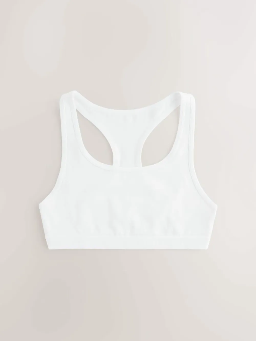 Next Racer Back Crop Tops 3 Pack (5-16yrs)^ Underwear|Bras & Crop Tops