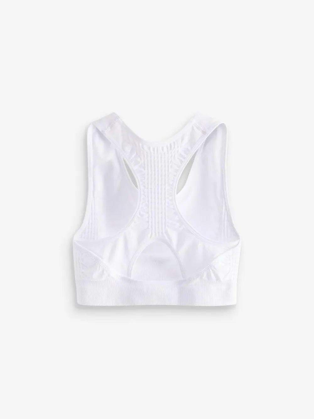 Clearance Next Racer Sports Bra (7-16yrs) White