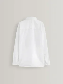 Next Regular Fit 2 Pack Long Sleeve School Shirts (3-17yrs)^BOY Shirts