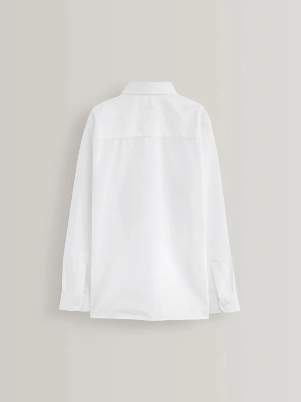 Next Regular Fit 2 Pack Long Sleeve School Shirts (3-17yrs)^BOY Shirts