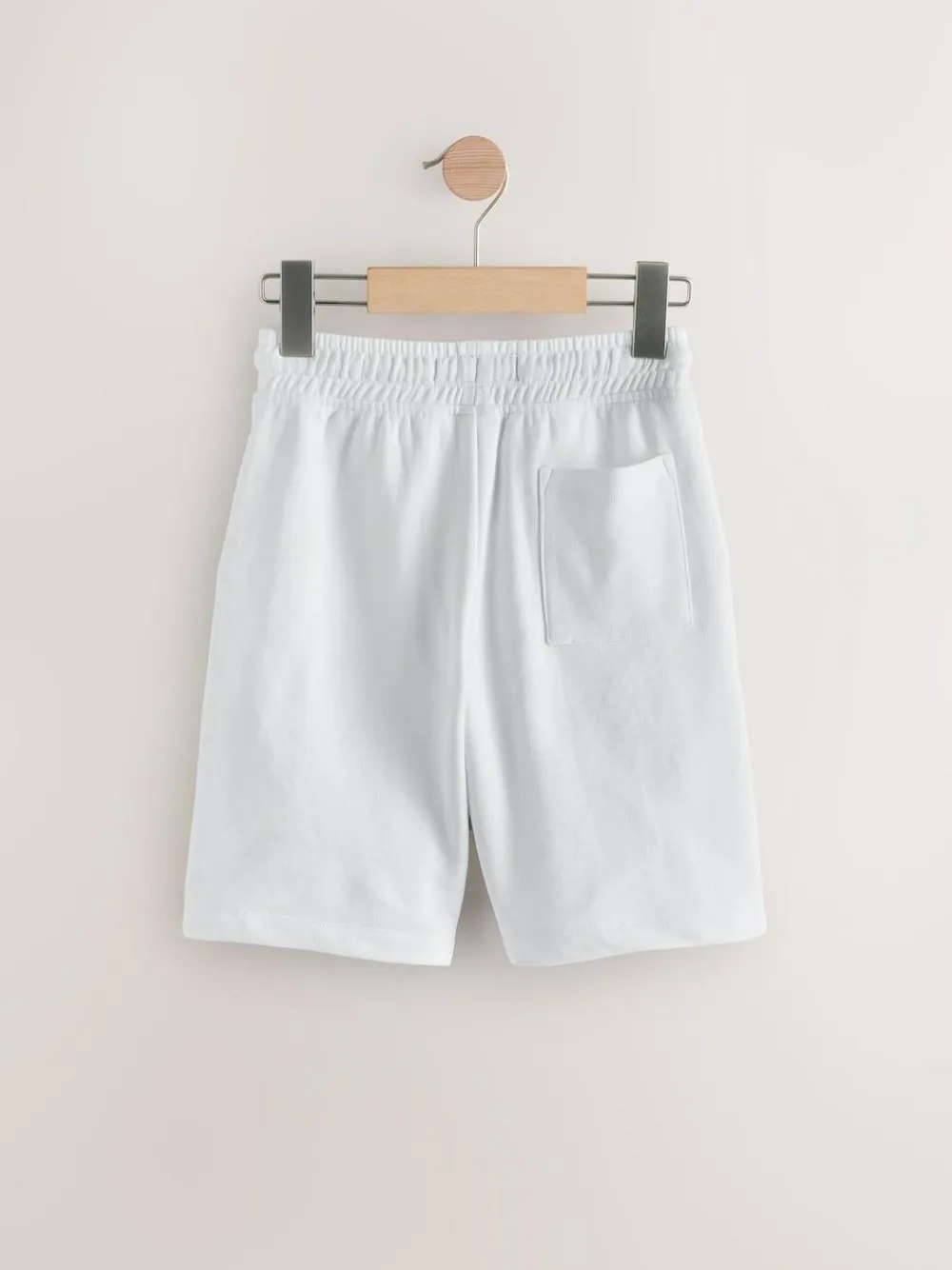Next White Regular Fit Basic Shorts (3-16yrs)^BOY Shorts