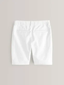 Outlet Next White Regular Fit Chino Shorts (3-16yrs)