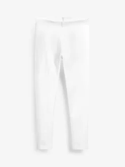 Next White Regular Fit Leggings (3-16yrs)^ Pants & Leggings|Pants & Leggings