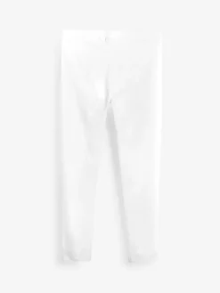 Next White Regular Fit Leggings (3-16yrs)^ Pants & Leggings|Pants & Leggings