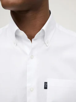 Next Regular Fit Short Sleeve Easy Iron Button Down Oxford Shirt^ Shirts