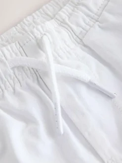 Next White Regular Fit Shorts (3-16yrs)^BOY Shorts