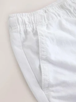 Next White Regular Fit Shorts (3-16yrs)^BOY Shorts