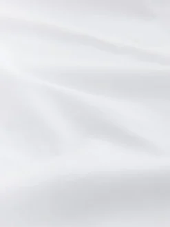 Hot Next White Regular Fit Signature SUPIMA® Cotton Crew Neck T-Shirt