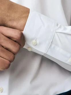 Next Regular Fit Single Cuff Easy Care Smart Shirts 3 Pack^ Shirts