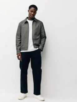 Next White Regular Fit Smart Soft Touch Heavyweight T-Shirt^ Nightwear|Tops & T-Shirts