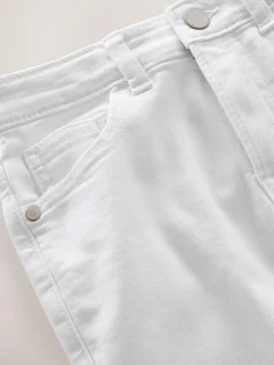 Discount Next White Regular Fit Stretch Jeans (3-17yrs)