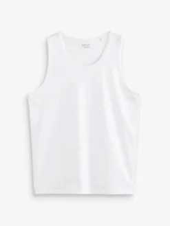 Discount Next Regular Fit Vest White