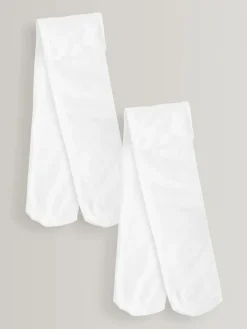 Next Regular Length 2 Pack 80 Denier School Tights^ Socks & Tights|Socks & Tights