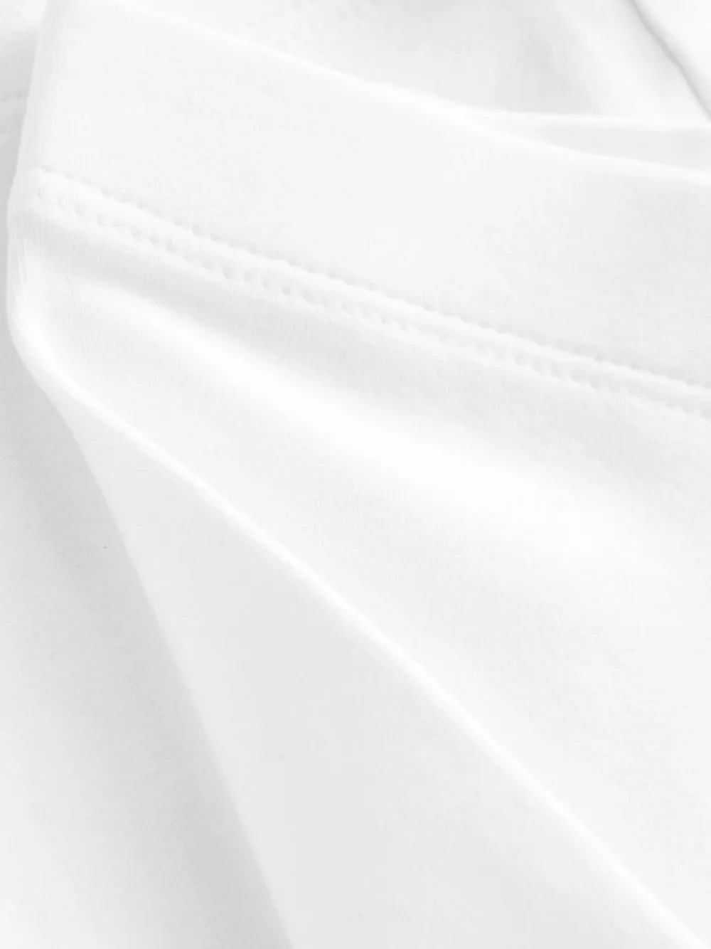 New Next Regular Length 2 Pack Cotton Rich Stretch Cycle Shorts (3-16yrs) White