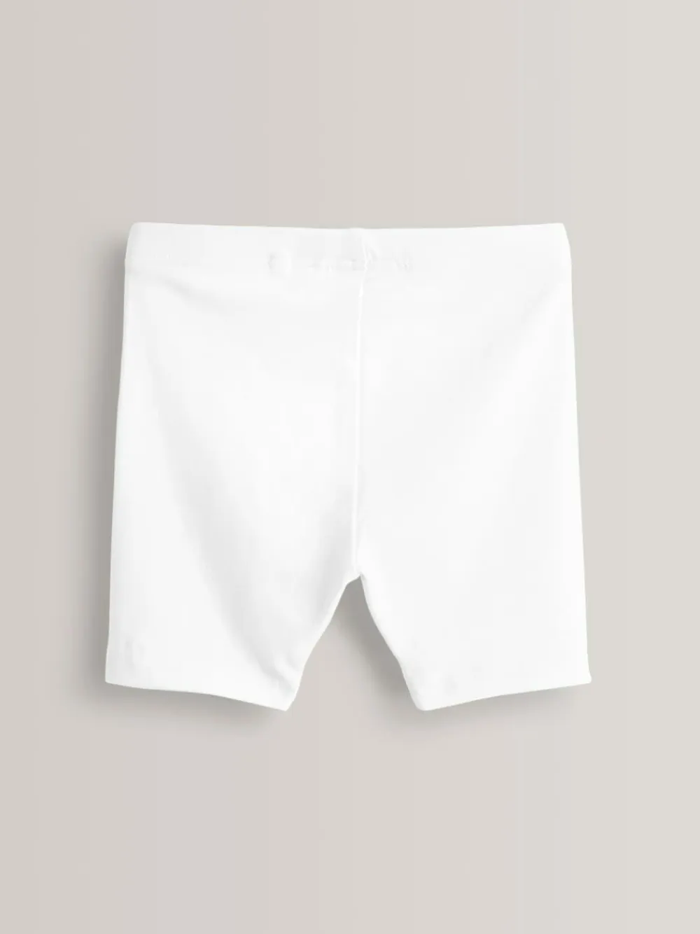 Discount Next Regular Length 5 Pack Cotton Rich Stretch Cycle Shorts (3-16yrs) White