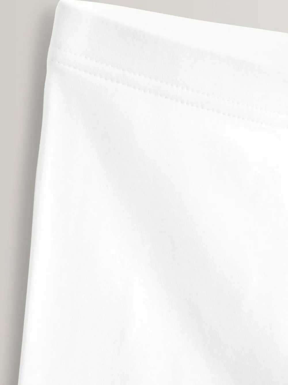 Discount Next Regular Length 5 Pack Cotton Rich Stretch Cycle Shorts (3-16yrs) White