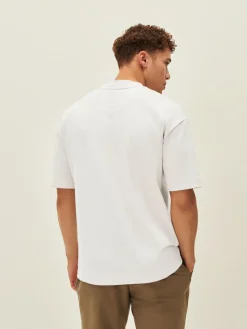 Next White Relaxed Fit Heavyweight T-Shirt^ Nightwear|Tops & T-Shirts