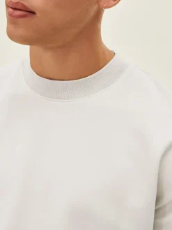 Next White Relaxed Fit Heavyweight T-Shirt^ Nightwear|Tops & T-Shirts