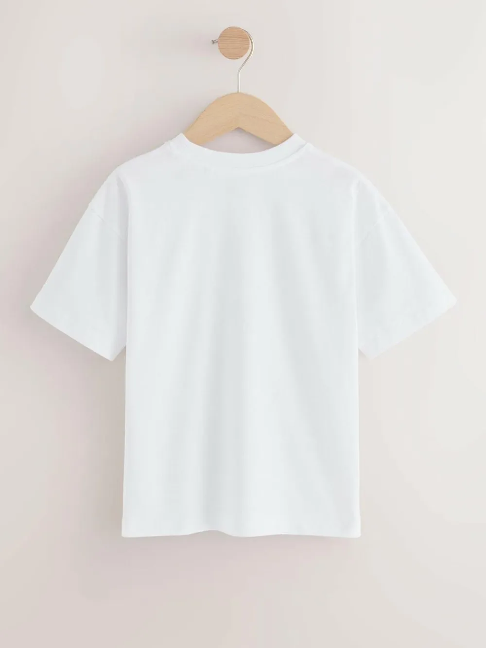 Next Relaxed Fit Short Sleeve T-Shirts 3 Pack (3-16yrs)^BOY T-Shirts