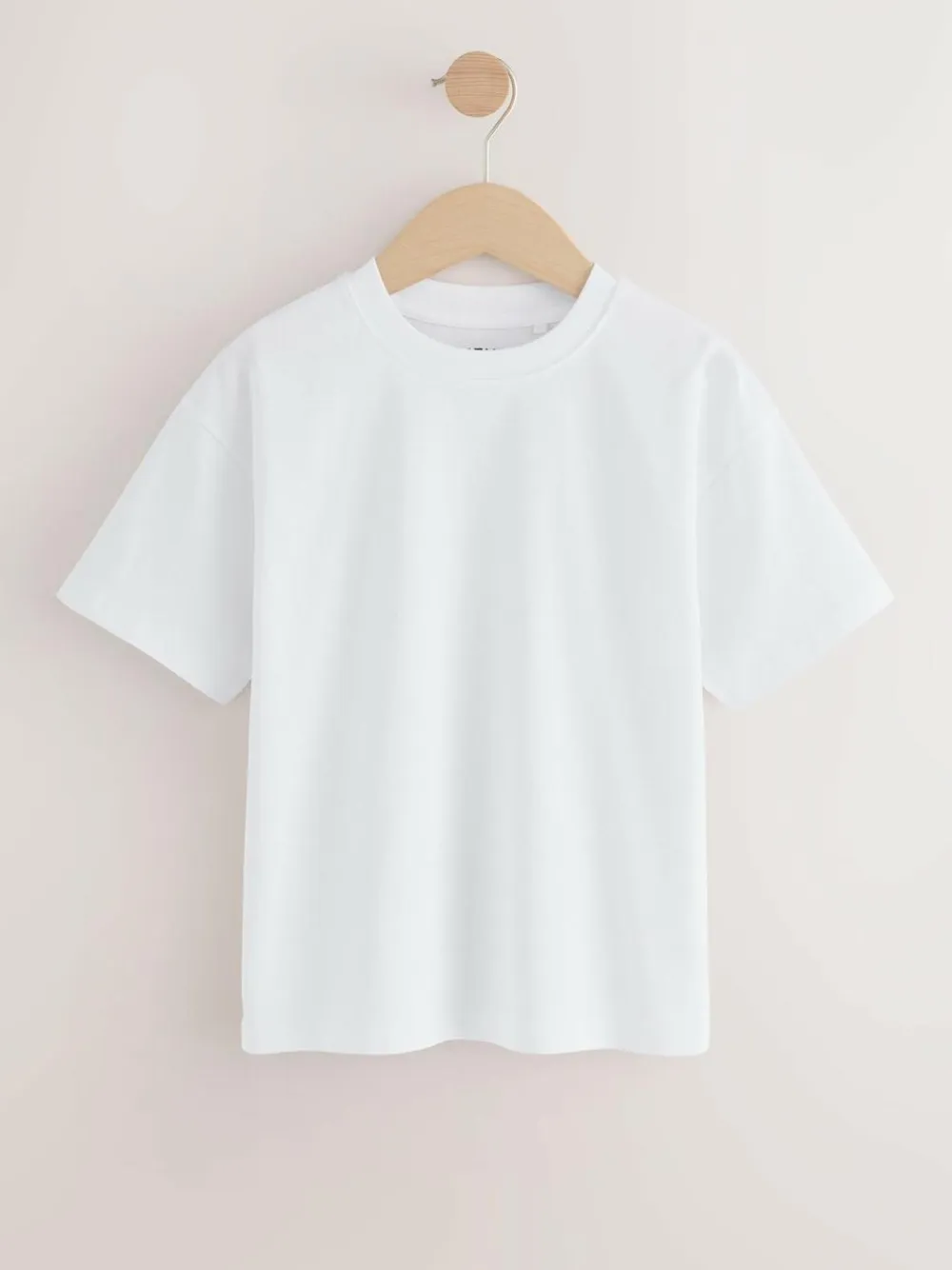 Next Relaxed Fit Short Sleeve T-Shirts 3 Pack (3-16yrs)^BOY T-Shirts
