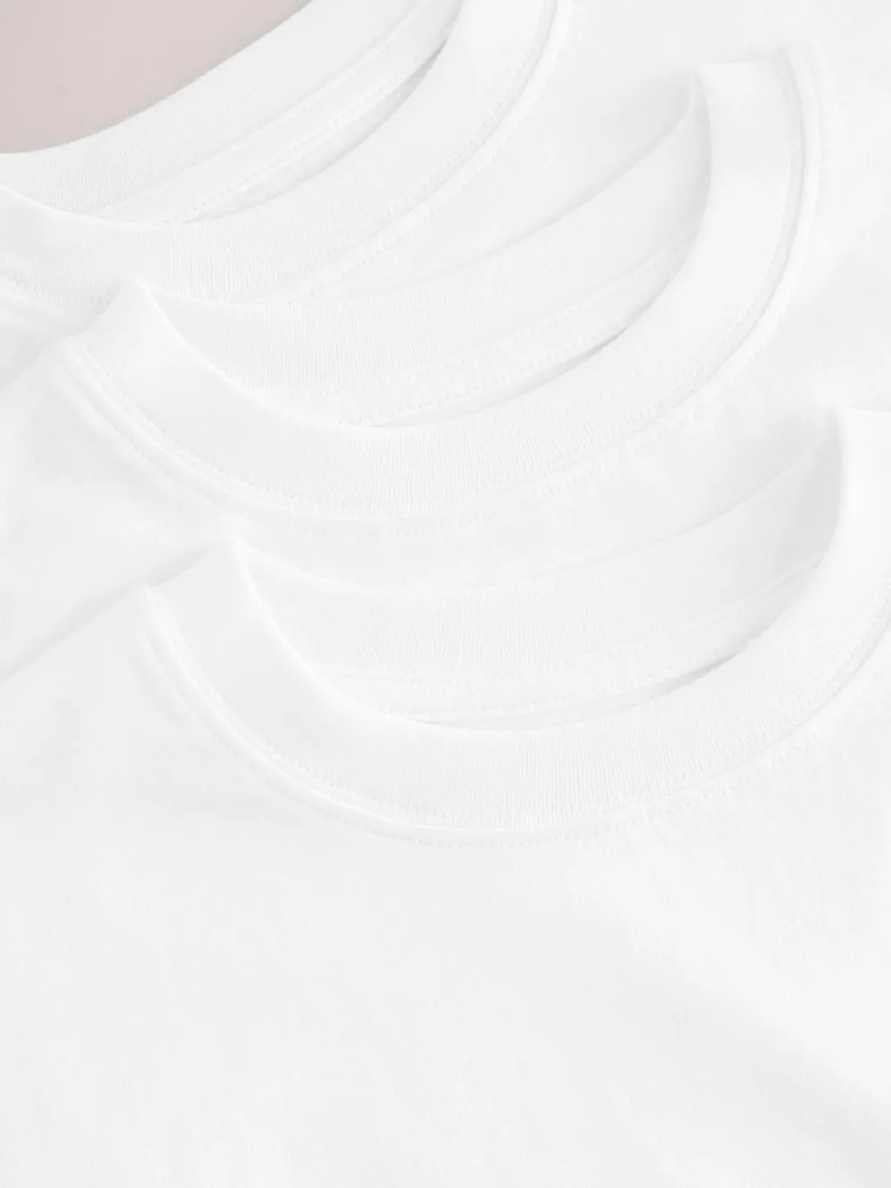 Next Relaxed Fit Short Sleeve T-Shirts 3 Pack (3-16yrs)^BOY T-Shirts