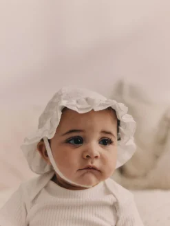 Next White Rib Short Sleeve Baby Bodysuits 5 Pack^BOY Unisex|Bodysuits & Vests